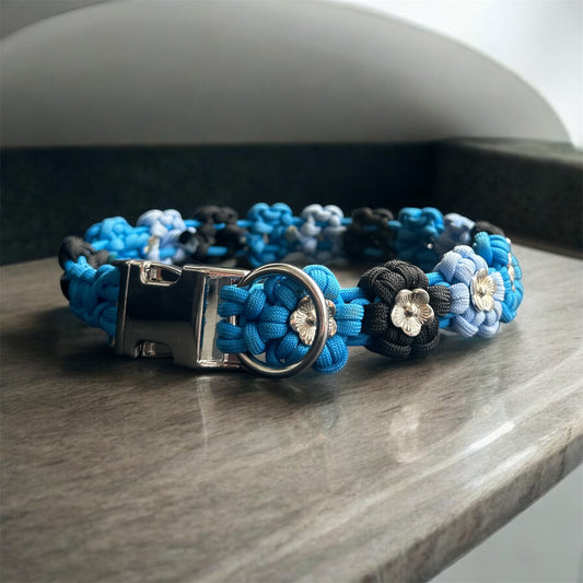 SOFORTKAUF - Halsband 'FLOWER' 47cm