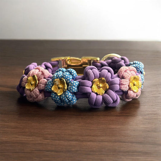 SOFORTKAUF - Halsband 'FLOWER' 25cm
