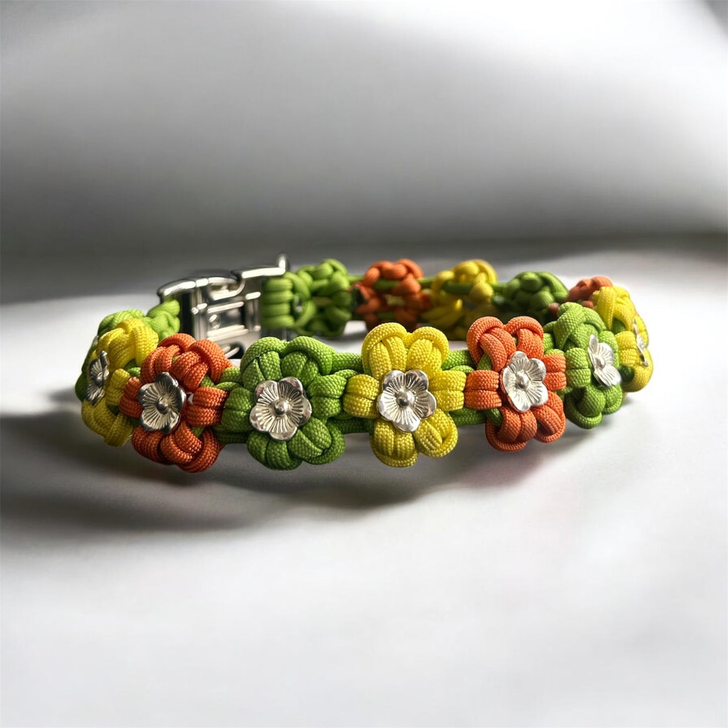 SOFORTKAUF - Halsband 'FLOWER' 41cm