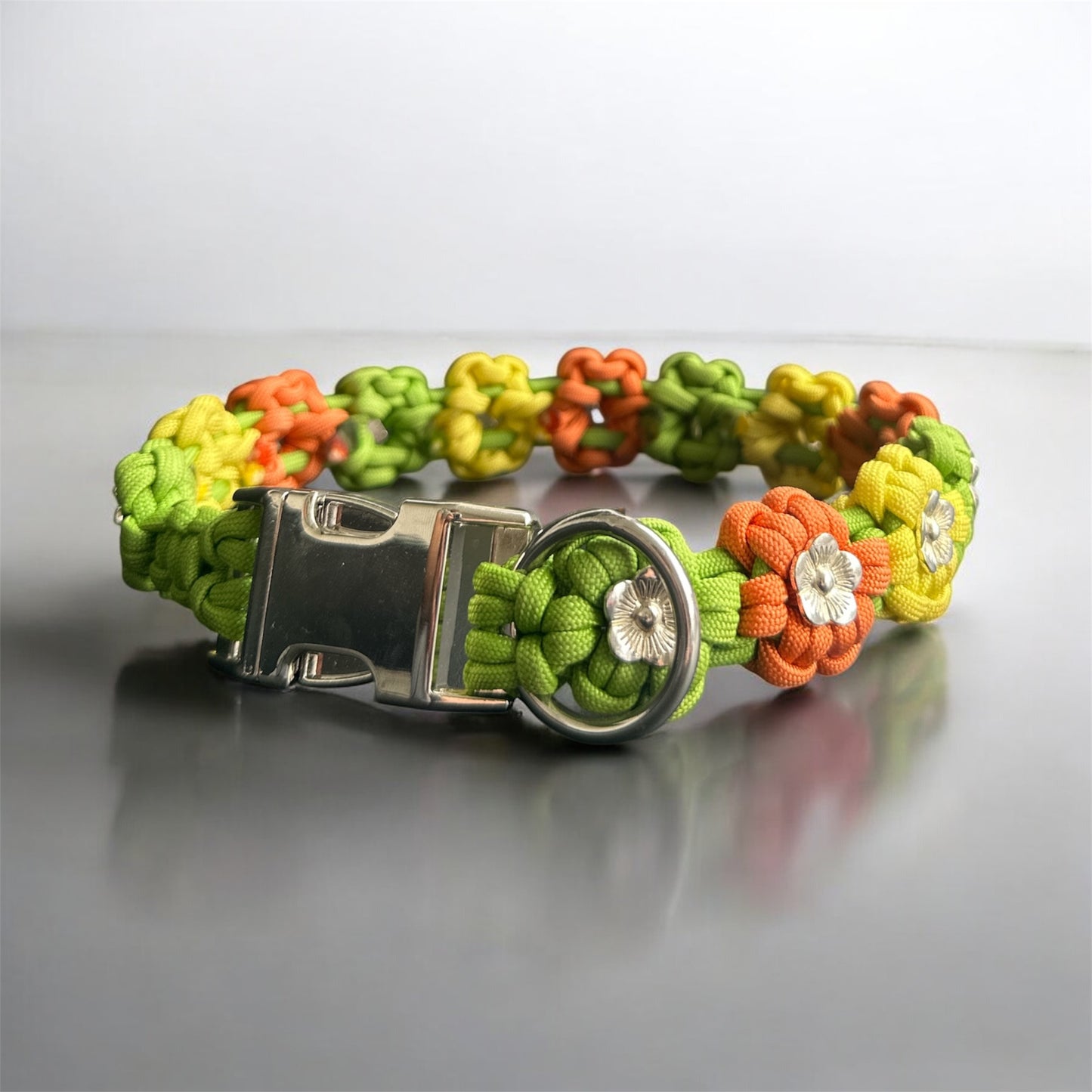 SOFORTKAUF - Halsband 'FLOWER' 41cm