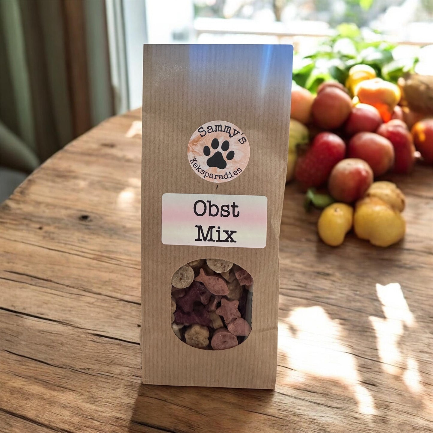 SAMMYS KEKSPARADIES - Obst Mix 100g