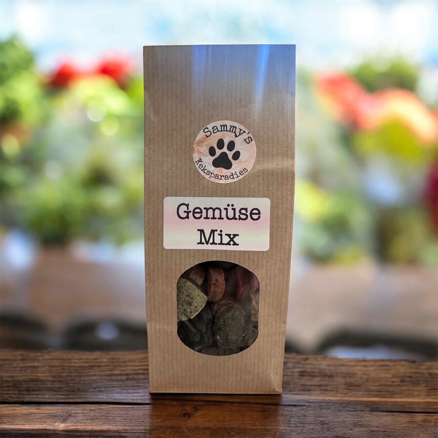 SAMMYS KEKSPARADIES - Gemüse Mix 100g