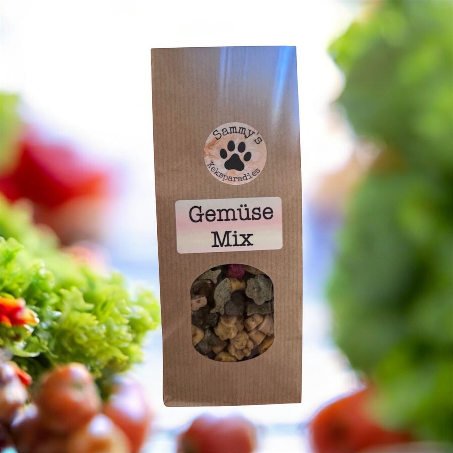 SAMMYS KEKSPARADIES - Gemüse Mix 100g