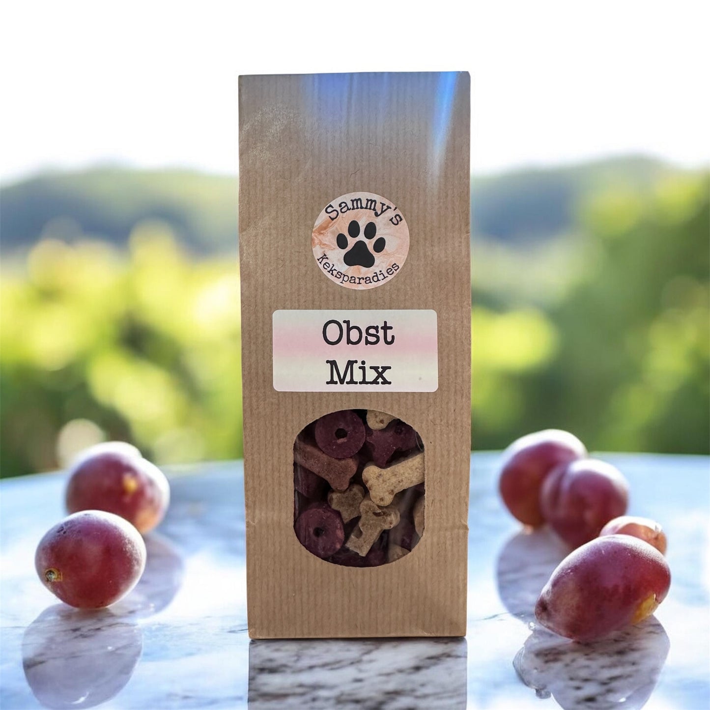 SAMMYS KEKSPARADIES - Obst Mix 100g