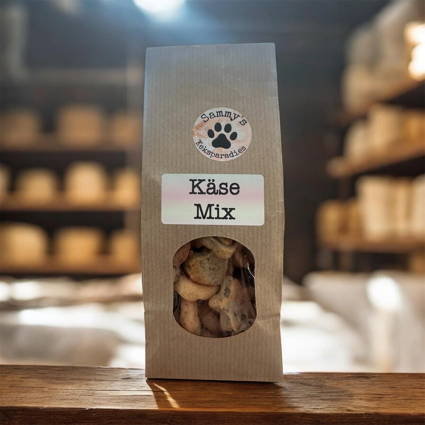 SAMMYS KEKSPARADIES - Käse Mix 100g