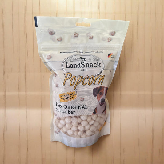 LANDSNACK - Popcorn mit Leber 100g