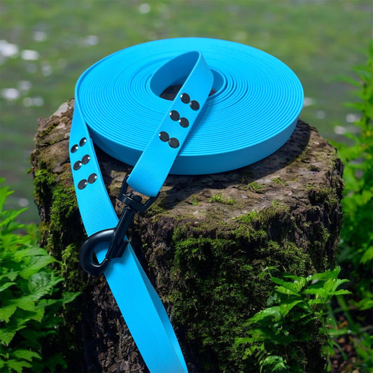 Personalisierte Schleppleine 'Biothane 25mm'