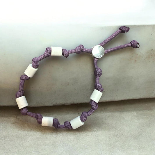 EM-Keramik Halsband 'Knots'