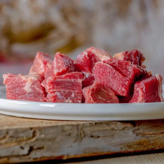 BARFGOLD - Rindermuskelfleisch durchwachsen 1000g