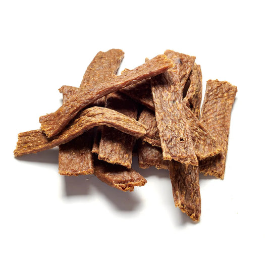 Ziegen-Fleischstreifen 100g
