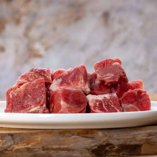 BARFGOLD - Ziegenmuskelfleisch durchwachsen 1000g