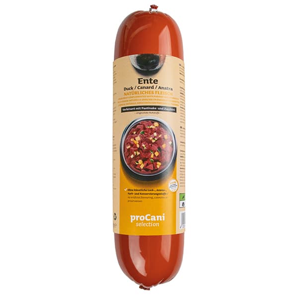 proCani selection „Enten“ Menü – Kochwurst