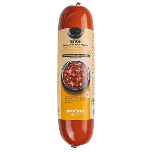 proCani selection „Enten“ Menü – Kochwurst