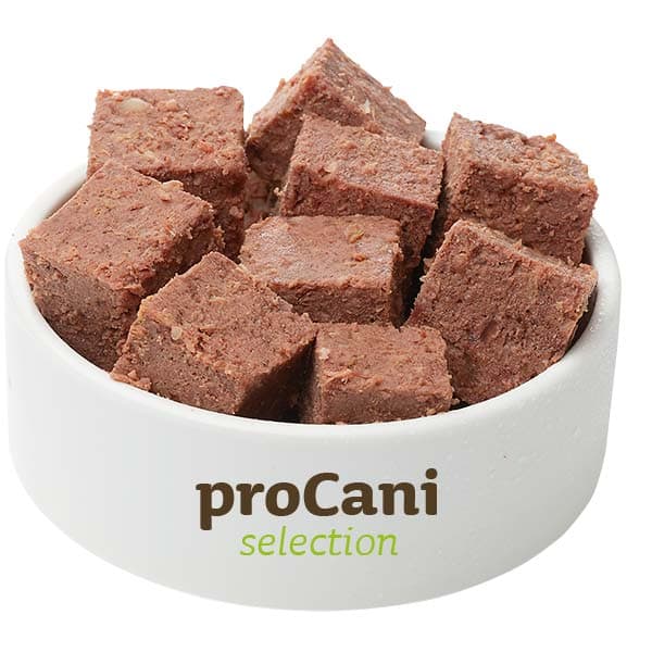proCani selection „Pferd“ Hypoallergen – Kochwurst