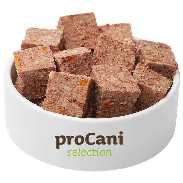 proCani selection „Rind“ Menü – Kochwurst