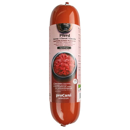 proCani selection „Pferd“ Hypoallergen – Kochwurst